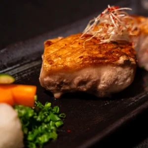 Swordfish Shio Yaki – Cá Kiếm Nướng Muối